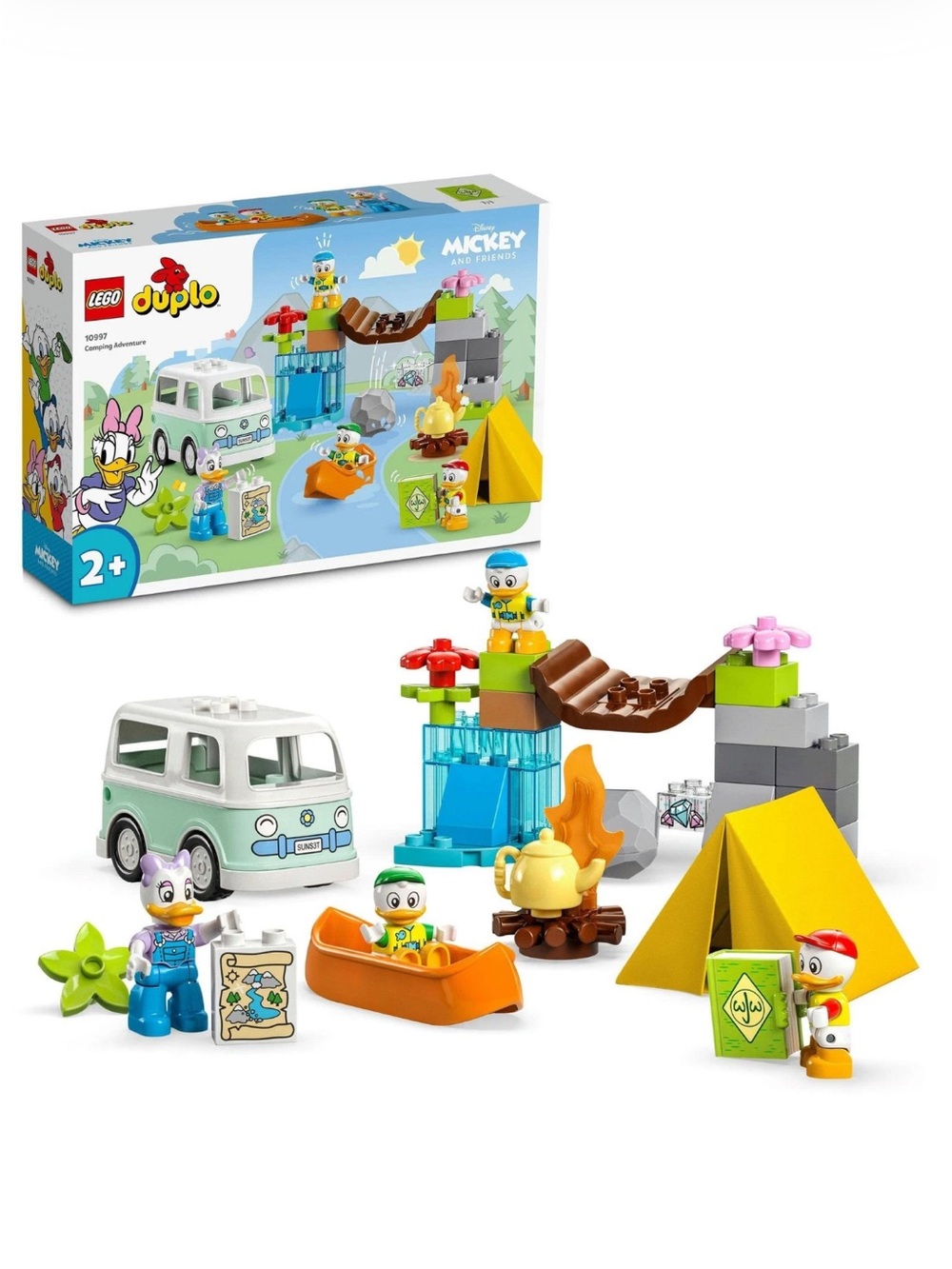LEGO DUPLO DISNEY MICKEY AND FRIENDS CAMPING ADVENTURE